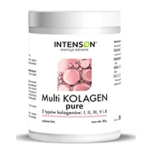 Suplementy naturalne - Kolagen INTENSON Multi Pure (300 g) - miniaturka - grafika 1