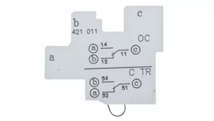 Legrand Styk pomocniczy lub alarmowy 1P do DPX3 CTR-OC 421011 421011 - Inne akcesoria elektryczne - miniaturka - grafika 2