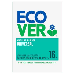 Uniwersalny proszek do prania Lavender & Eucalyptus 1,2 kg - Woda - miniaturka - grafika 1