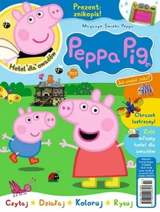 Świnka Peppa. Magazyn 7/2023 - Czasopisma - miniaturka - grafika 1