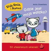 Pozostałe książki - Kicia Kocia i Nunuś. Gdzie jest moja walizka? - miniaturka - grafika 1