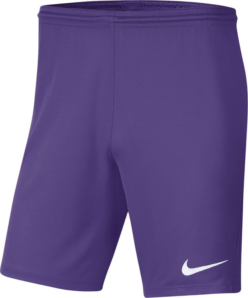 Nike Spodenki męskie Nike Dry Park III NB K fioletowe BV6855 507 2XL