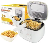 Frytownice gastronomiczne - Duża Frytkownica Frytownica Esperanza 2.5l 1800w - miniaturka - grafika 1