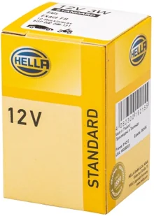 HELLA ŻARÓWKA 12V 3W HELLA 8GP002068131 8GP 002 068-131 - Żarówki samochodowe - miniaturka - grafika 1