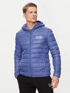 Kurtki męskie - EA7 Emporio Armani Kurtka puchowa 8NPB02 PN29Z 1557 Niebieski Regular Fit - miniaturka - grafika 1