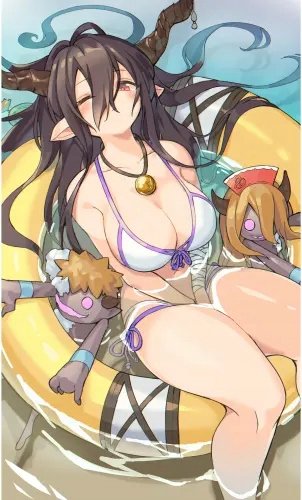 Plakat Anime Granblue Fantasy grf_229 A2 (custom)