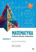 Podręczniki dla liceum - Matematyka LO Próbne arkusze maturalne z.1 ZP - Waldemar Górski, Piotr Pawlikowski - miniaturka - grafika 1