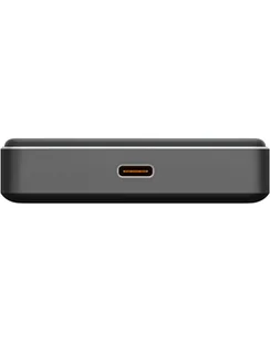 Magnetyczny bezprzewodowy power bank Goobay 70183 10000 mAh Złącze USB-C Czarny - Powerbanki Magnetyczny bezprzewodowy power bank Goobay 70183 10000 mAh Złącze USB-C Czarny - Powerbanki - miniaturka - grafika 1