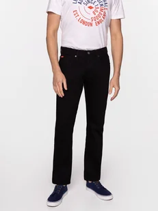 Jeansy regular fit męskie Lee Cooper Lc7504 1900 33-32 Czarne (5905991720089). Jeansy męskie - Spodnie męskie - miniaturka - grafika 1