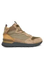 Buty trekkingowe męskie - Merrell Trekkingi Alpine 83 Snkr Recraft Mid Waterproof J007331 Brązowy - miniaturka - grafika 1