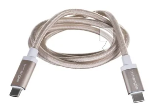 INNERGIE Magic Cable" kabel USB typu C na USB-A, kabel do ładowania i synchronizacji 1 m Gold, złoto - Kable USB - miniaturka - grafika 1