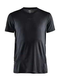 Craft ADV ESSENCE SS TEE T-Shirt męski, czarny, XXL - Koszulki męskie - miniaturka - grafika 1