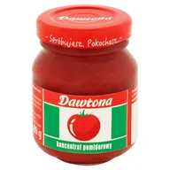 Koncentraty warzywne, przeciery - Dawtona Koncentrat pomidorowy 80 g - miniaturka - grafika 1