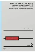Prawo - Spółka z ograniczoną odpowiedzialnością. Wzory umów, pism i dokumentów - Sławomir Turkowski - miniaturka - grafika 1