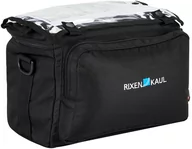 Sakwy rowerowe - KlickFix KlickFix Daypack Box Handlebar Bag, black  2021 Torby na kierownicę 0215S - miniaturka - grafika 1