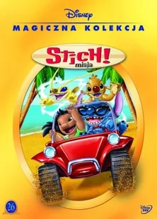 Stich! Misja DVD) Robert Gannaway Tony Craig - Filmy dla dzieci DVD - miniaturka - grafika 1