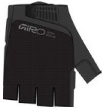 Giro Rękawiczki męskie GIRO BRAVO II GEL krótki palec black roz. L obwód dłoni 229-248 mm / dł. dłoni 189-199 mm