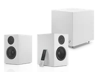 Głośniki i kolumny - Audio Pro A28 + SW-5 (biały) - miniaturka - grafika 1
