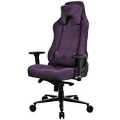 Fotele gamingowe - Fotel gamingowy Arozzi VERNAZZA Soft Fabric (VERNAZZA-SFB-PP) Purpurowa - miniaturka - grafika 1