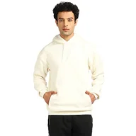 Bluzy męskie - adidas Męska bluza z kapturem CC, niebarwiona, S, Niebarwione, S - miniaturka - grafika 1