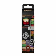 Długopisy - South Park Długopis z 2 figurkami kolekcjonerskimi, długopis w stylu kultowej serii, idealny dla fanów, wielokolorowa, jeden rozmiar - miniaturka - grafika 1