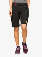 Spodenki rowerowe - Spodenki rowerowe damskie Rocday Roc Lite black L - miniaturka - grafika 1