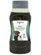 Suplementy i witaminy dla kotów - ZOONA olej z nasion konopi 500ml - miniaturka - grafika 1