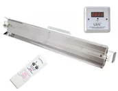 Urządzenia medyczne - NBV-30NLW RC lampa bakteriobójcza bezp. działania 1x30W ścienna z pilotem i licznikiem LED - miniaturka - grafika 1