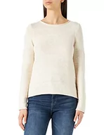 Swetry damskie - Marc O'Polo Sweter damski, Brązowy (Tender Fawn 788), S - miniaturka - grafika 1