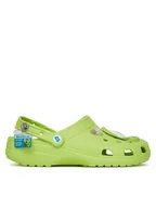 Klapki i japonki męskie - Crocs Klapki Monsters Inc Mike Cls Clg 210875 Kolorowy - miniaturka - grafika 1
