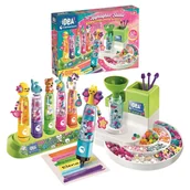 Masy plastyczne - Clementoni Idea Pen Creator Zestaw Kreatywny Fabryka Kolorowych Markerów - miniaturka - grafika 1