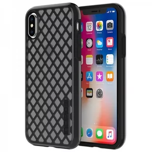 Incipio DualPro Sport - Etui iPhone Xs / X (ciemny przezroczysty) - Etui i futerały do telefonów - miniaturka - grafika 1