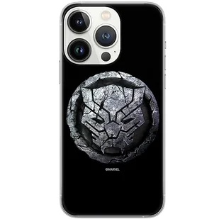 ERT GROUP etui na telefon Iphone 13 PRO, case oryginalny i oficjalnie licencjonowany przez Marvel, wzór Black Panther 013, optymalnie dopasowane, plecki z TPU - Etui i futerały do telefonów - miniaturka - grafika 1