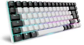 Klawiatury - Sharkoon SKILLER SGK50 S3 wei. DE-Layout. Gateron Brown - miniaturka - grafika 1