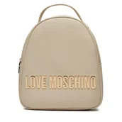 Plecaki - Plecak LOVE MOSCHINO JC4197PP1LKD0110 Écru - miniaturka - grafika 1