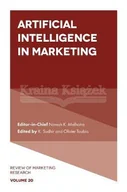 Pozostałe książki - Artificial Intelligence in Marketing - miniaturka - grafika 1