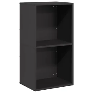 vidaXL Stojak na drewno opałowe 40x30x75 cm Stal walcowana na zimno - Wózki magazynowe - miniaturka - grafika 1