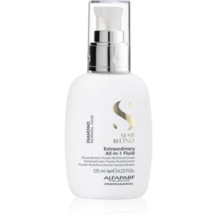 ALFAPARF MILANO SEMI DI LINO DIAMOND FLUID DO WŁOSÓW 125ML - Kosmetyki do stylizacji włosów - miniaturka - grafika 1