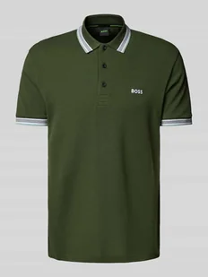 Koszulka polo o kroju regular fit z wyhaftowanym logo model ‘PADDY’ - Koszulki męskie - miniaturka - grafika 1
