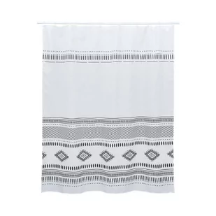 Zasłonka prysznicowa Etno 180 x 200 Bisk - Zasłony prysznicowe - miniaturka - grafika 1