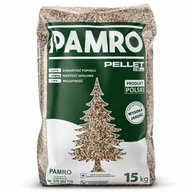 Materiały opałowe - Pellet drzewny Pamro Pellet - miniaturka - grafika 1
