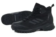 Buty trekkingowe męskie - Adidas, Buty sportowe męskie, Terrex Heron Mid Cw Cp Ac7841, rozmiar 44 2/3 - miniaturka - grafika 1