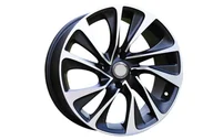 Felgi aluminiowe - Felgi aluminiowe RACINGLINE RZE1011, 17",   4x108, 4 szt. - miniaturka - grafika 1