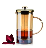 Dzbanki i imbryki - Dzbanek french press Peter Gold 1L - miniaturka - grafika 1