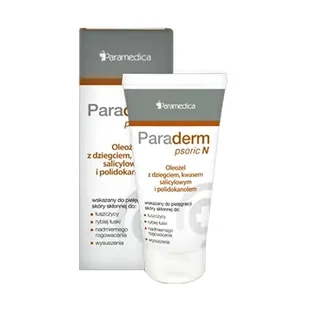 Paramedica PARADERM psoric N Oleożel 85g - Problemy skórne Paramedica PARADERM psoric N Oleożel 85g - Problemy skórne - miniaturka - grafika 1