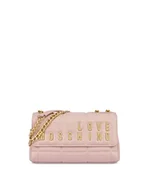 Torebki damskie - Love Moschino Jc4260pp0gkb0, Torba na ramię Damska, Jeden rozmiar, Nagie, Taglia unica - miniaturka - grafika 1