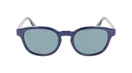 Okulary przeciwsłoneczne - Lacoste L968S, Okulary przeciwsłoneczne mieszane, niebieski, 51 - miniaturka - grafika 1