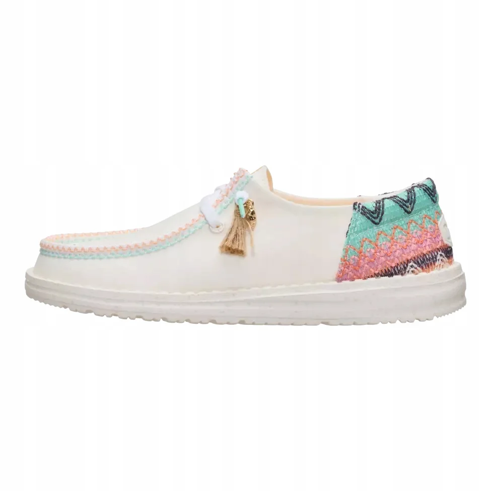 HeyDude Damskie Buty Mokasyny Wsuwane Wendy Funk Beach Woven 42