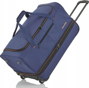 Torba Podróżna na kółkach Travelite BASICS granat - Torby podróżne - miniaturka - grafika 1