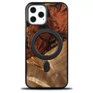 Etui i futerały do telefonów - Etui Bewood Unique na iPhone 12 Pro Max - 4 Żywioły - Ogień z MagSafe - miniaturka - grafika 1